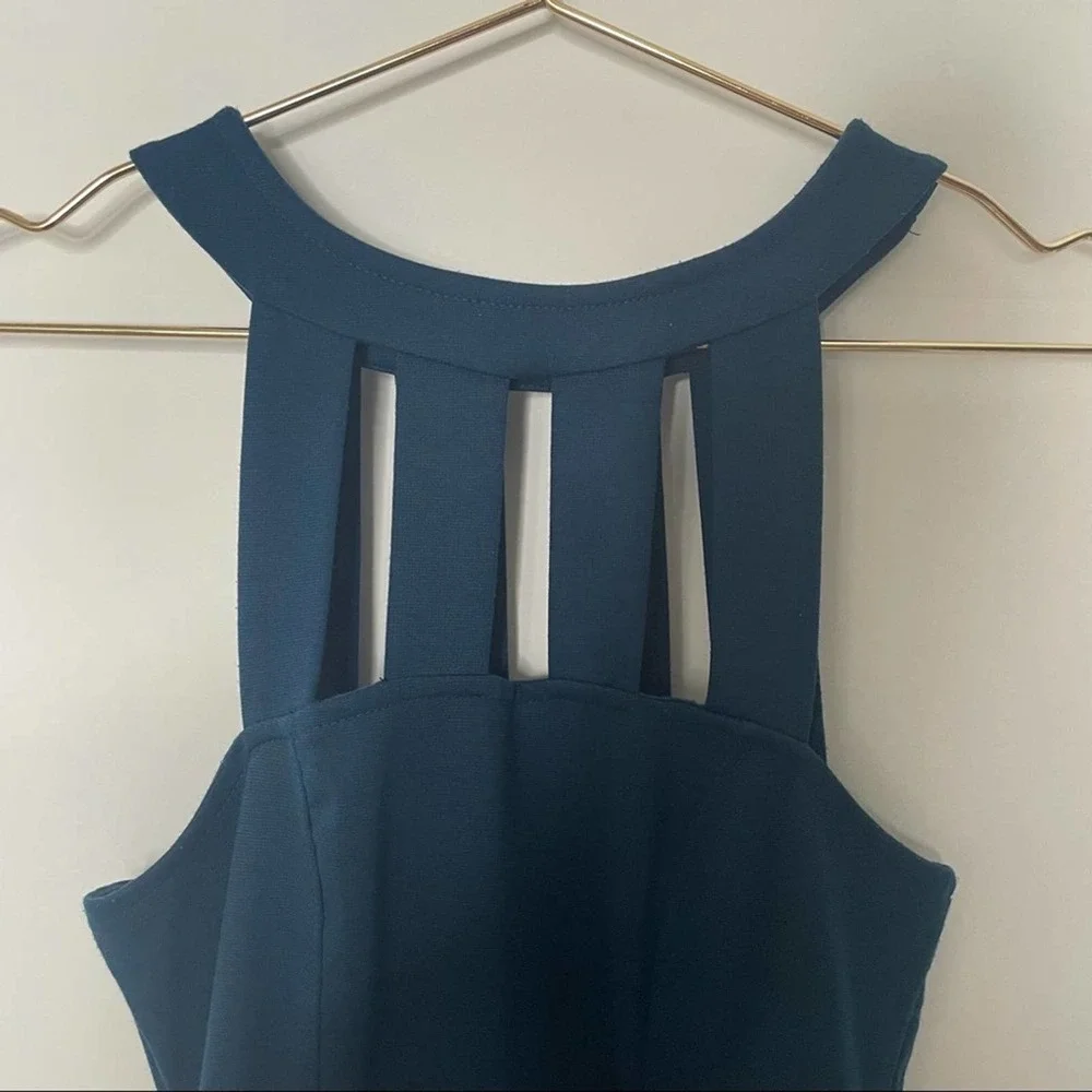 Free‎ People FP Beach Sundress Teal XS